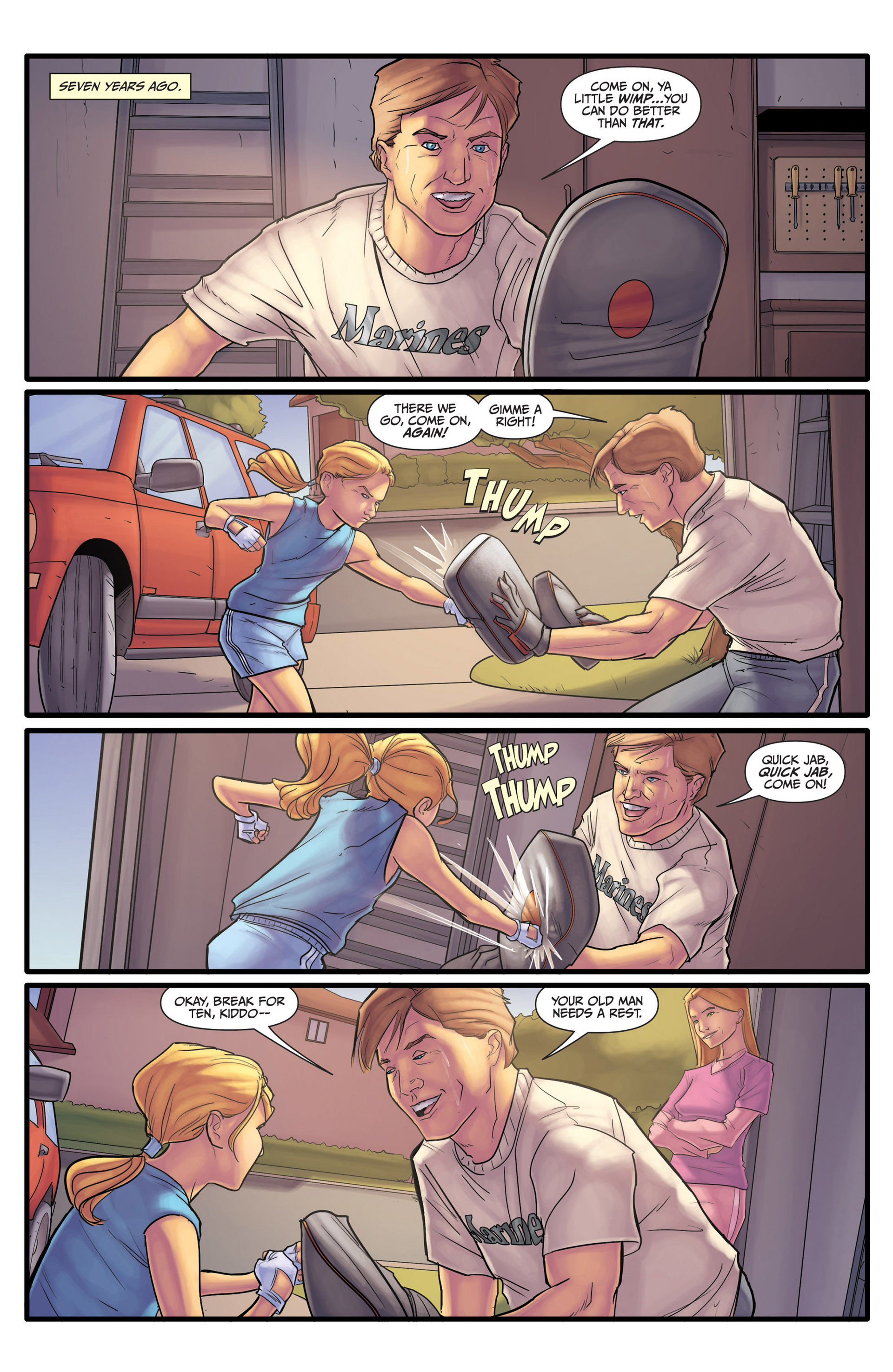 Read online Morning Glories comic -  Issue # _TPB 3 - 6