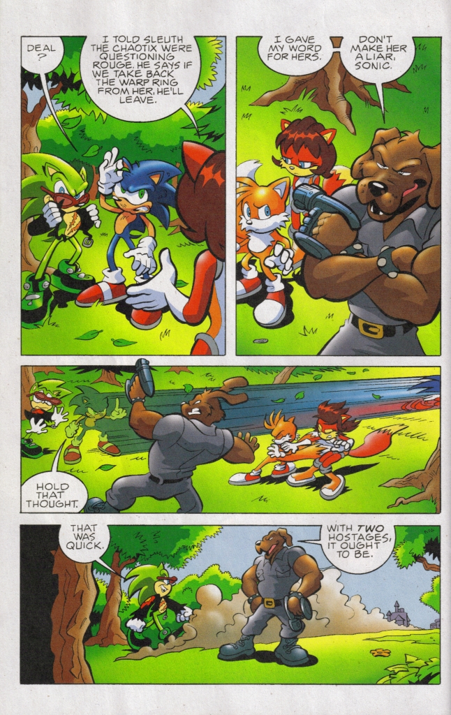 Read online Sonic The Hedgehog comic -  Issue #165 - 16