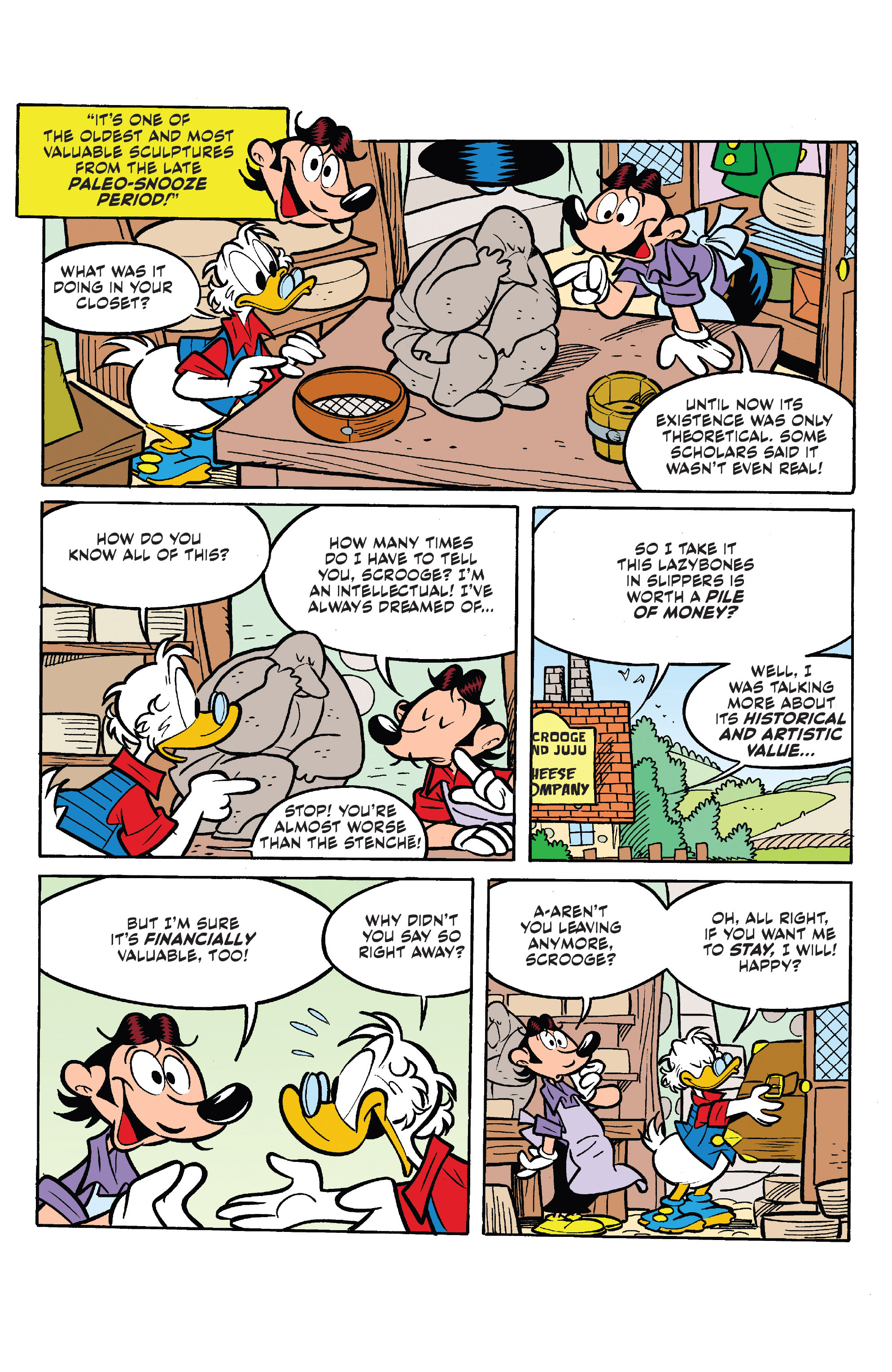 Read online Uncle Scrooge (2015) comic -  Issue #52 - 9