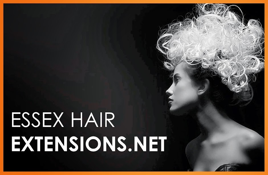 Professional Hair Extensions in Essex Blue Ponytail