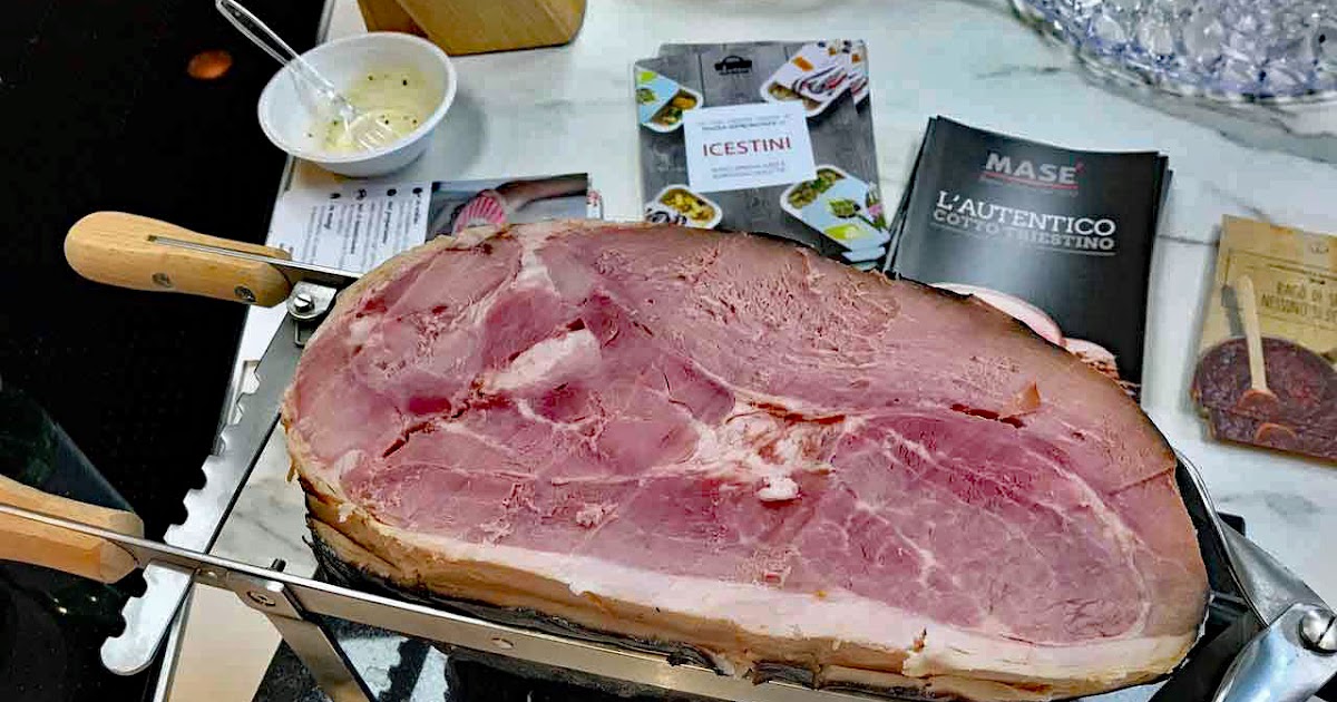 Tra Fiume e Trieste Il prosciutto cotto che se magna a Trieste