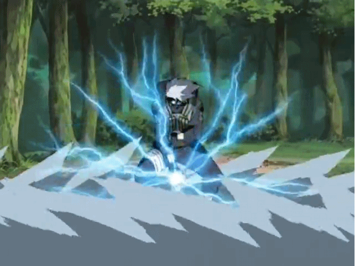 Kakashi Gif Wallpapers Chidori