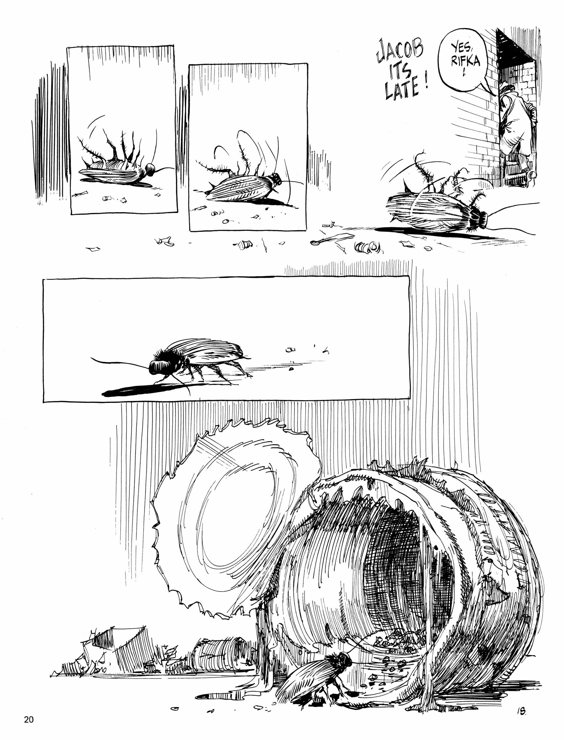 Read online Will Eisner's Quarterly comic -  Issue #1 - 22