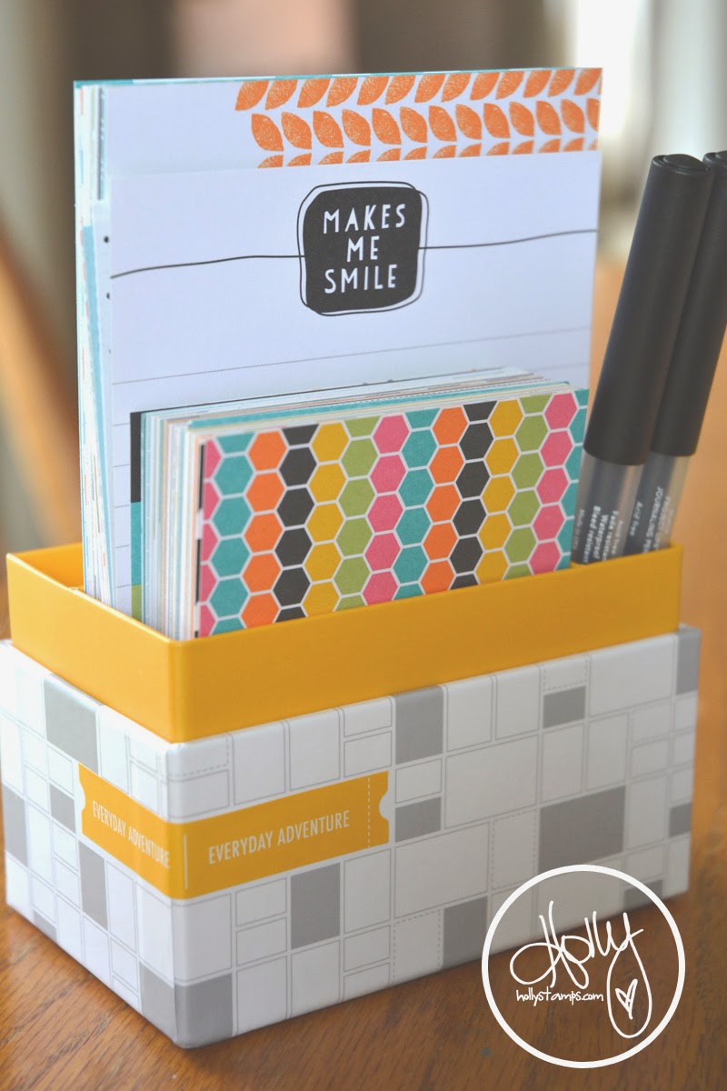 Create Something Everyday Project Life by Stampin' Up!