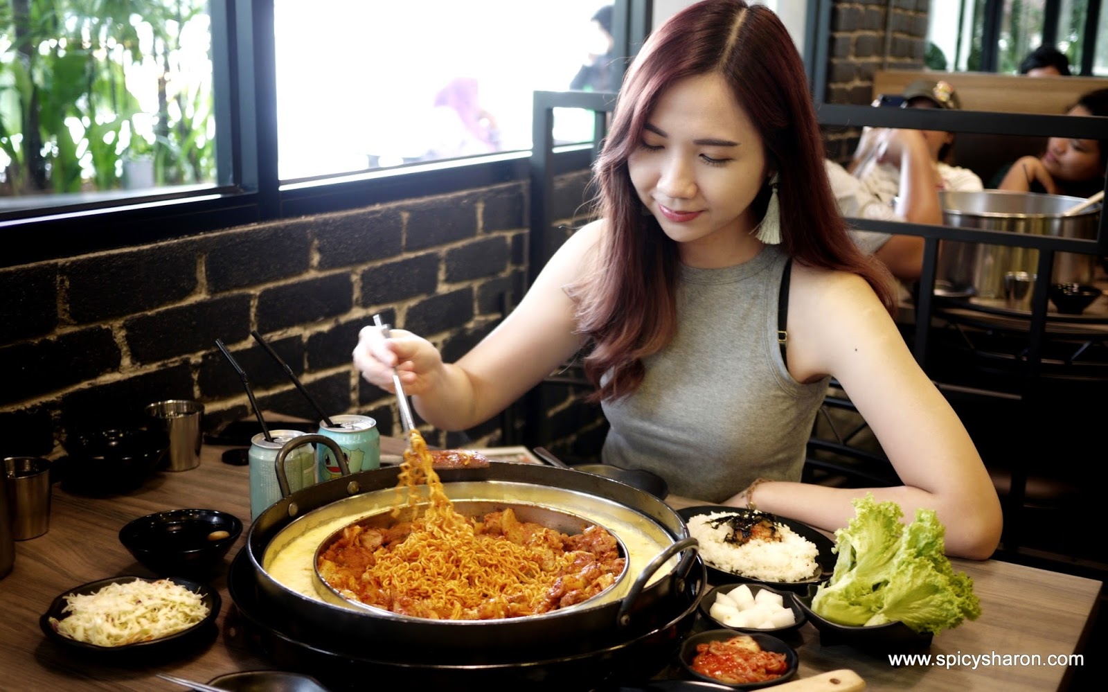 mr dakgalbi pearl point shopping gallery kl malaysia food review