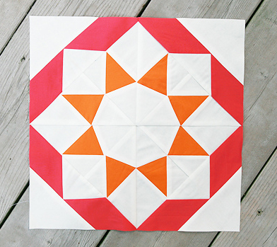 Deborah's Binding Tool Star Quilt (Quilting Land)