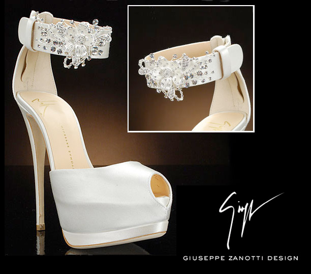 giuseppe bridal shoes
