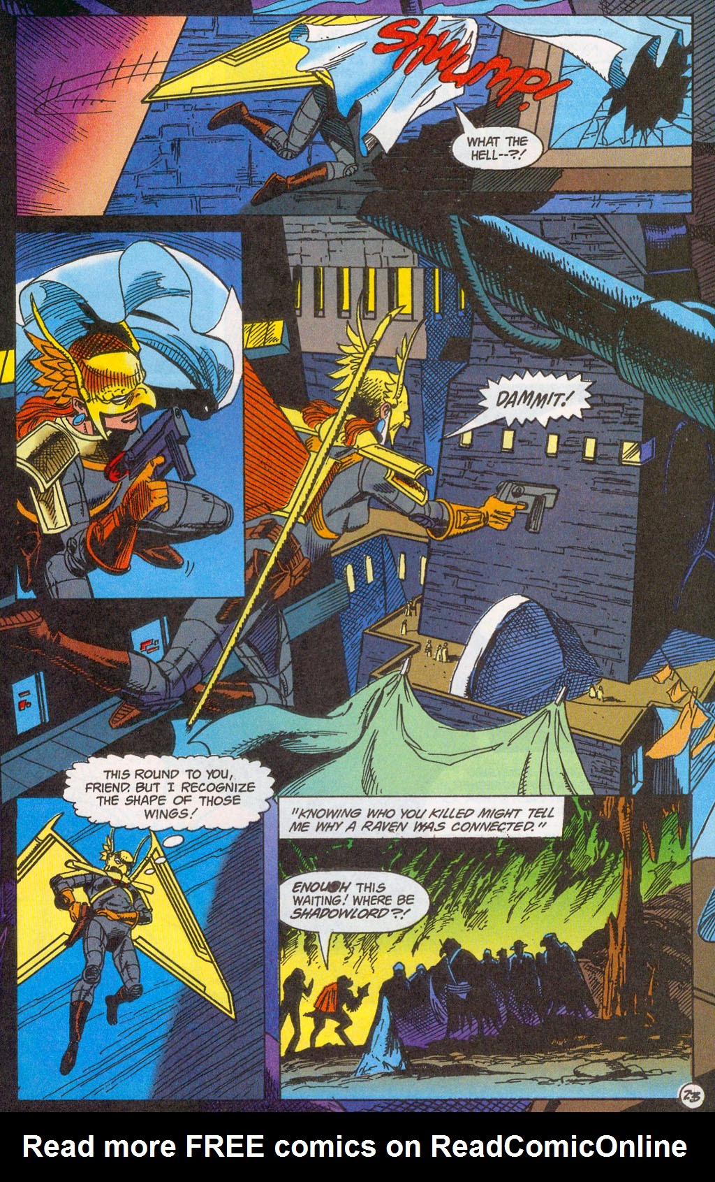Read online Hawkworld (1990) comic -  Issue #12 - 24