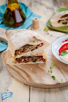 Calzone wegetariańskie