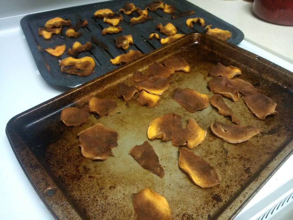 You're Essential Whole 30 Sweet Potato Chips