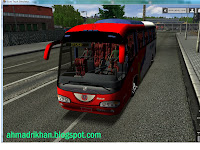Download Mod Bus Scania Irizar Century Untuk ETS 1 (v1.3)