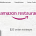 We Be Prime, Our First Experience with Amazon Restaurants
