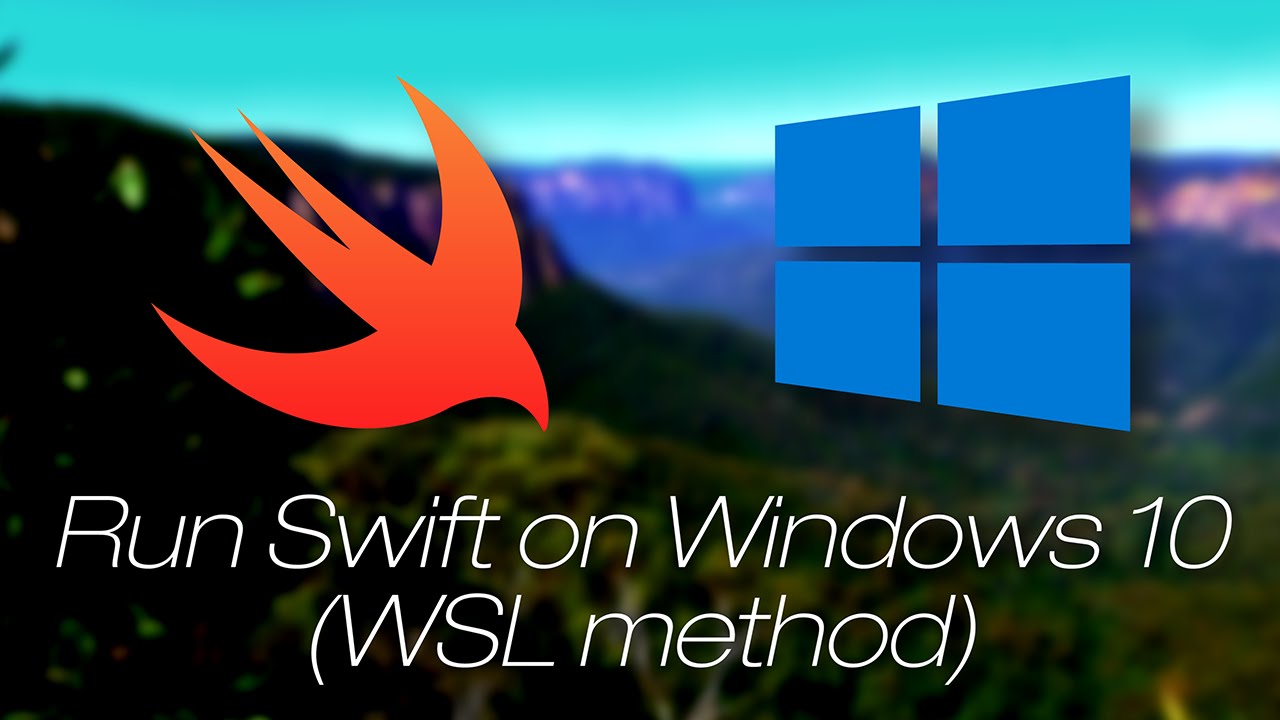 [Tips] How to setup swift on windows 10 zone All things tech