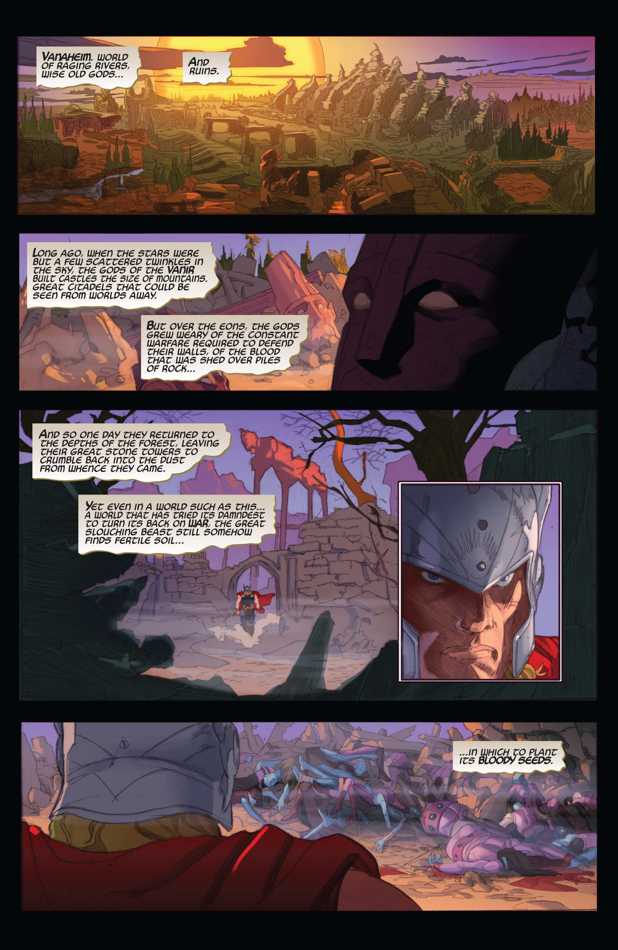 Read online Thor: God of Thunder comic -  Issue #16 - 8