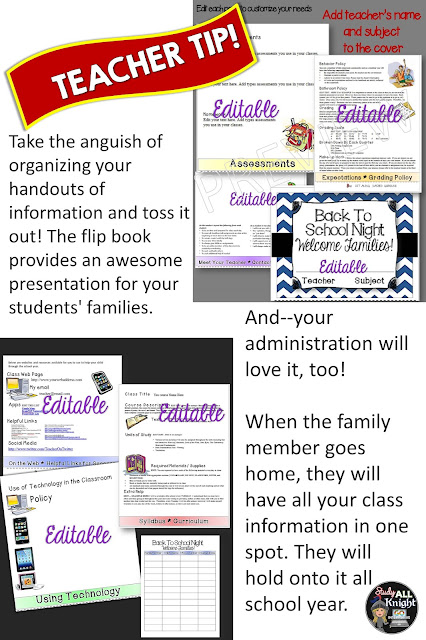 If thinking about Back to School Night makes you break into a cold sweat, don't worry! These ten tips and minute-by-minute schedule will make it painless! Being positive may seem like an obvious tip, but the other nine are sure to help the evening go off without a hitch. Click through to see how you can use these tips at ANY grade level - preschool, Kindergarten, 1st, 2nd, 3rd, 4th, 5th, 6th, middle school, and even high school. If thinking about Back to School Night makes you break into a cold sweat, don't worry! These ten tips and minute-by-minute schedule will make it painless! Being positive may seem like an obvious tip, but the other nine are sure to help the evening go off without a hitch. Click through to see how you can use these tips at ANY grade level - preschool, Kindergarten, 1st, 2nd, 3rd, 4th, 5th, 6th, middle school, and even high school.