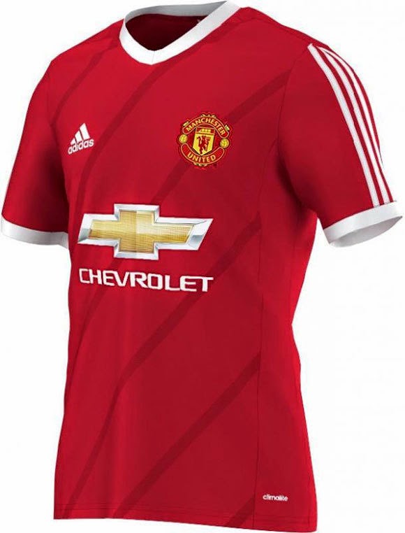 bocoran jersey manchester united terbaru musim depan 2015/2016 gambar bocoran jersey manchester united terabaru musim depan kualitas grade ori made in thiland