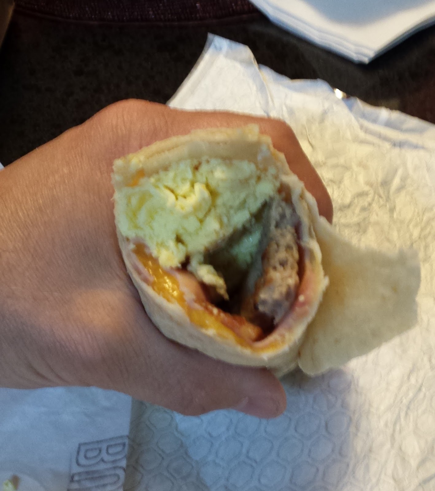 South Sac Blog Breakfast Burrito Showdown McDonald's vs. Jack in the Box