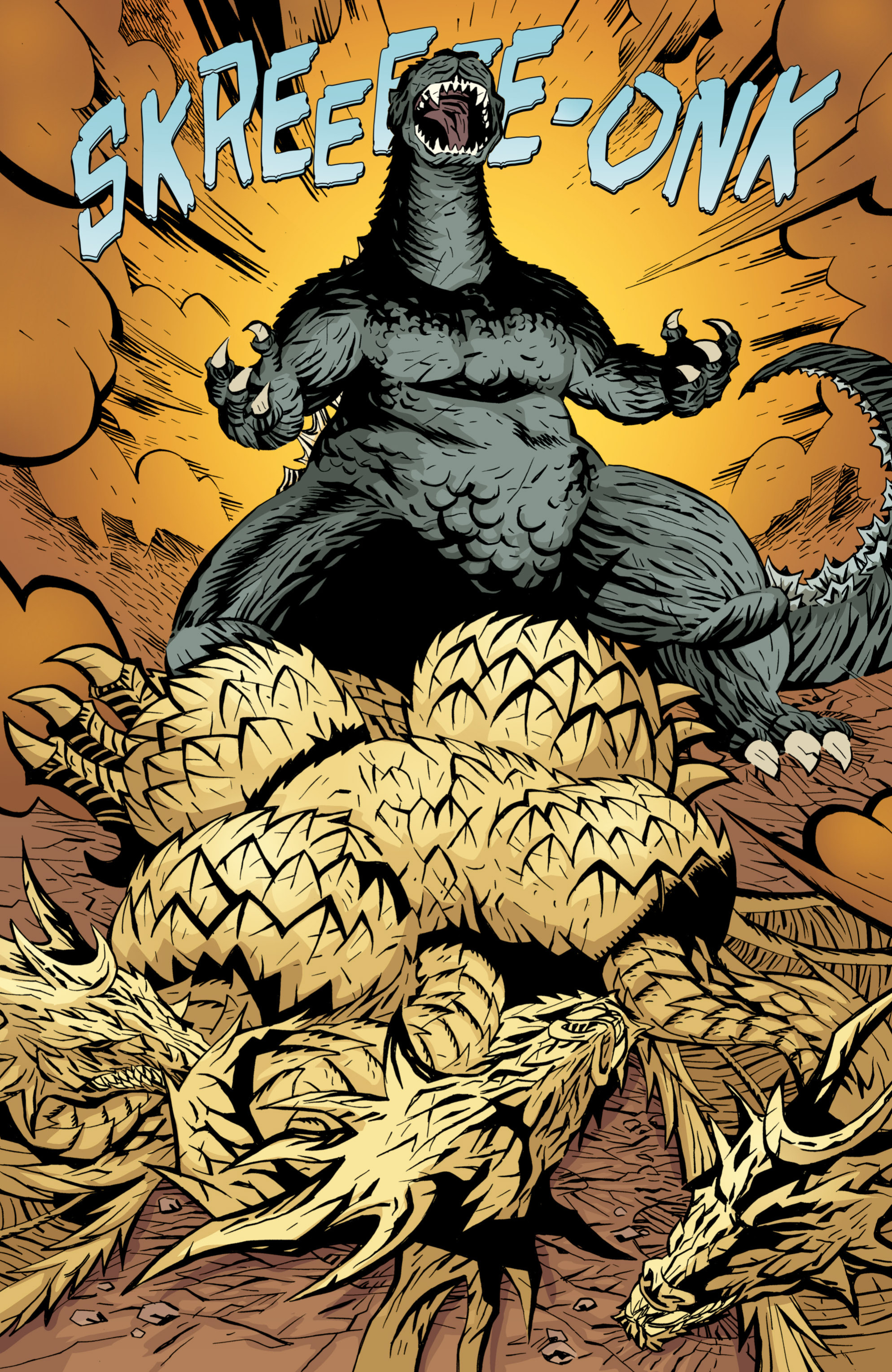 Read online Godzilla: Kingdom of Monsters comic -  Issue #8 - 18