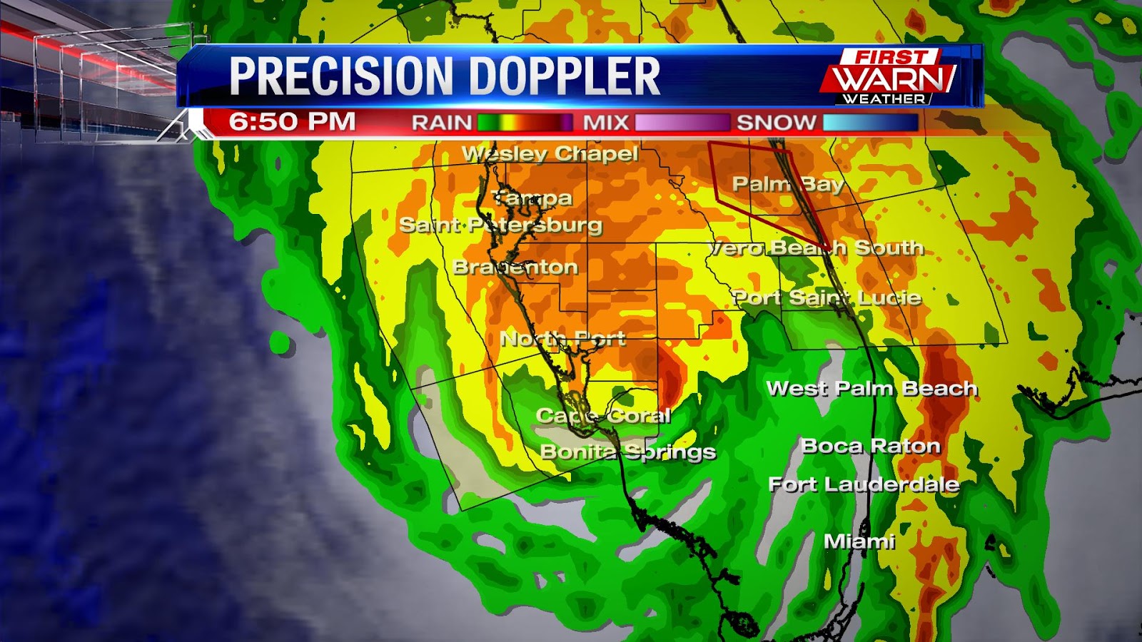 First Warn Weather Team Hurricane Irma Continues To Move