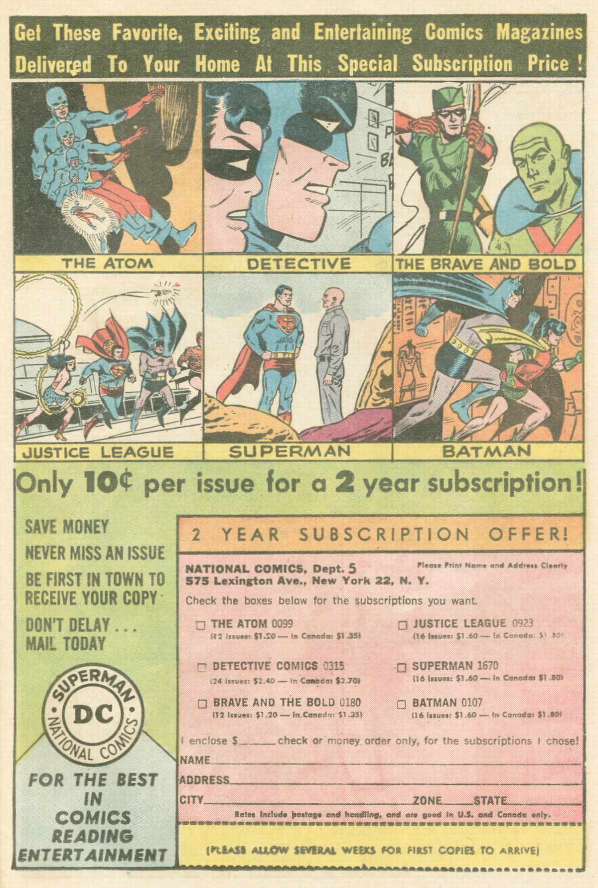 Read online Justice League of America (1960) comic -  Issue #23 - 33