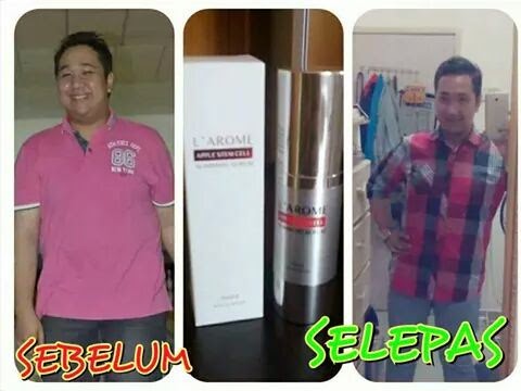 Testimoni L'arome Slimming Serum Testimoni L'arome Slimming Serum