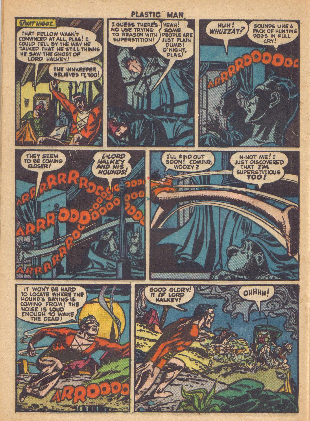 Read online Plastic Man (1943) comic -  Issue #39 - 28