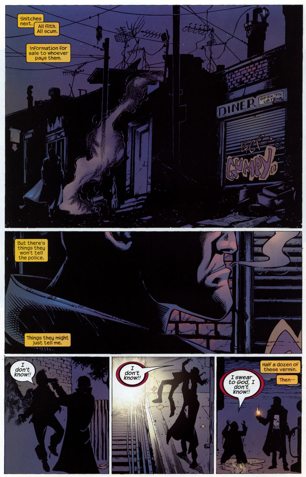 The Punisher (2001) issue 33 - Confederacy of Dunces #01 - Page 15