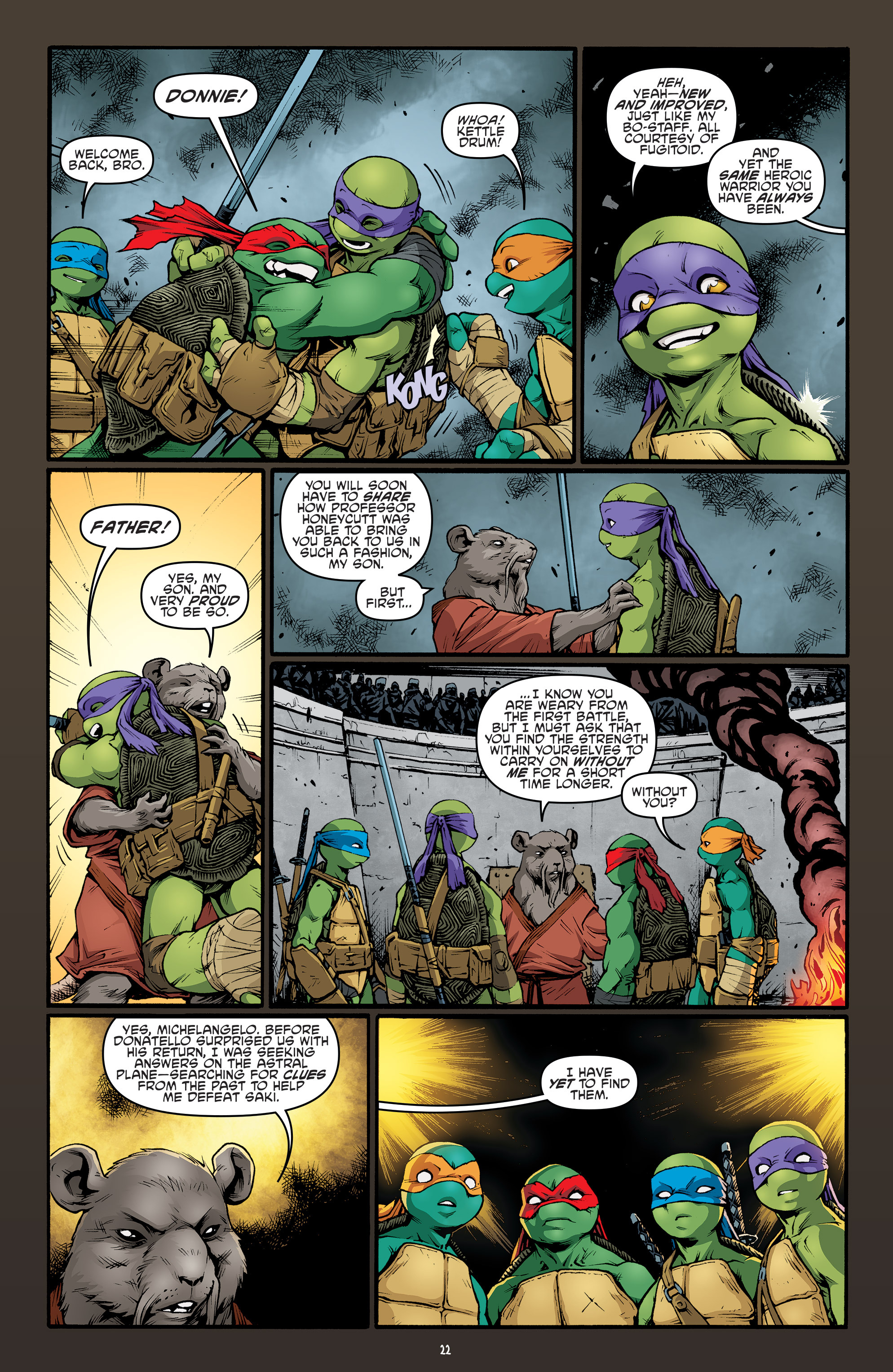 Read online Teenage Mutant Ninja Turtles (2011) comic -  Issue #50 - 25