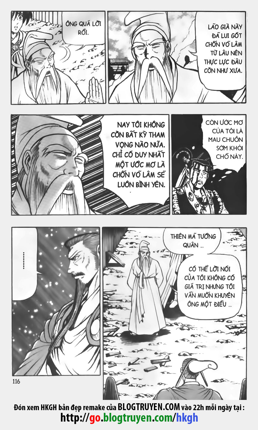 Hiệp Khách Giang Hồ chap 66 - Trang 4