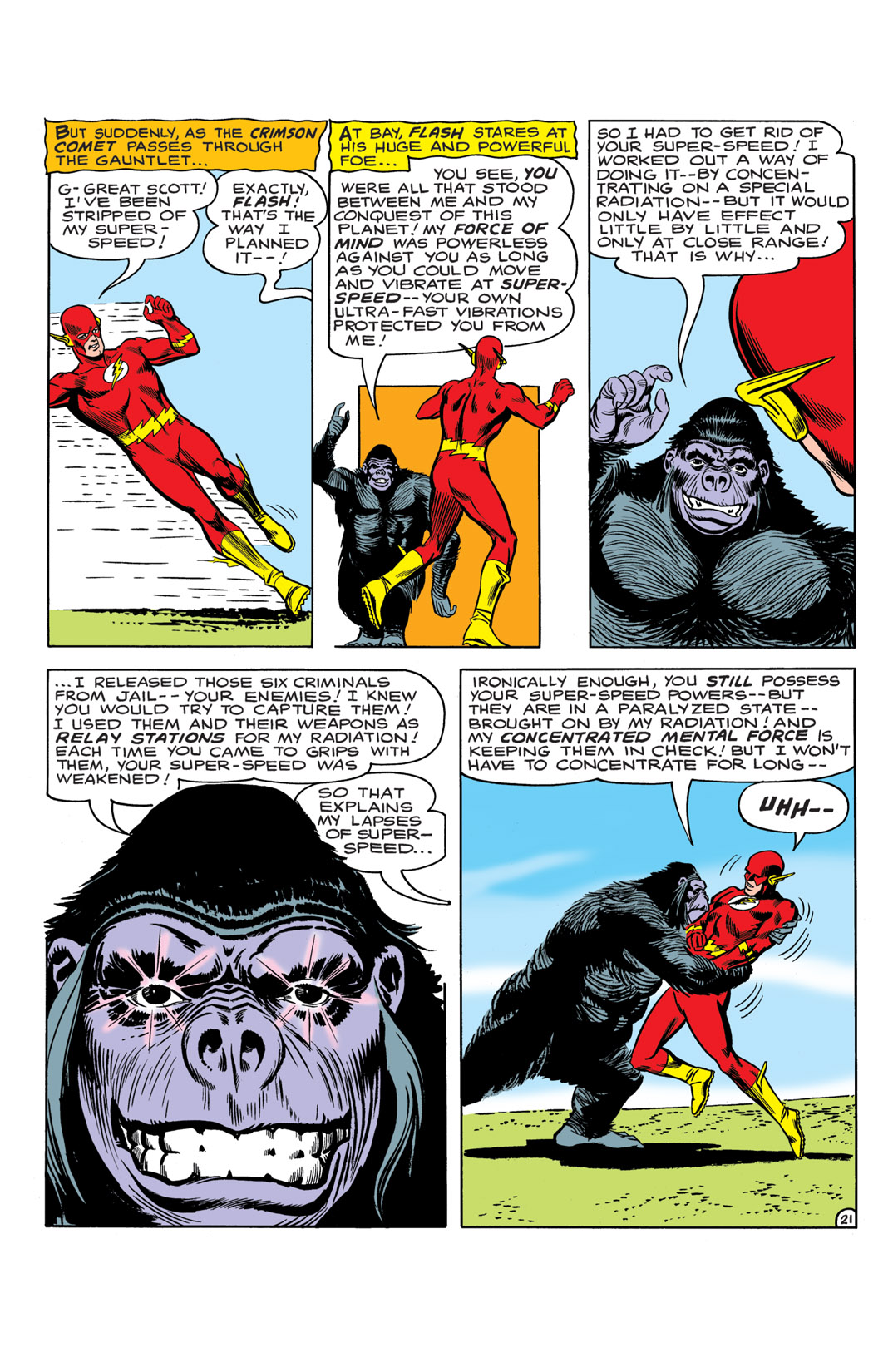 The Flash (1959) issue 155 - Page 22