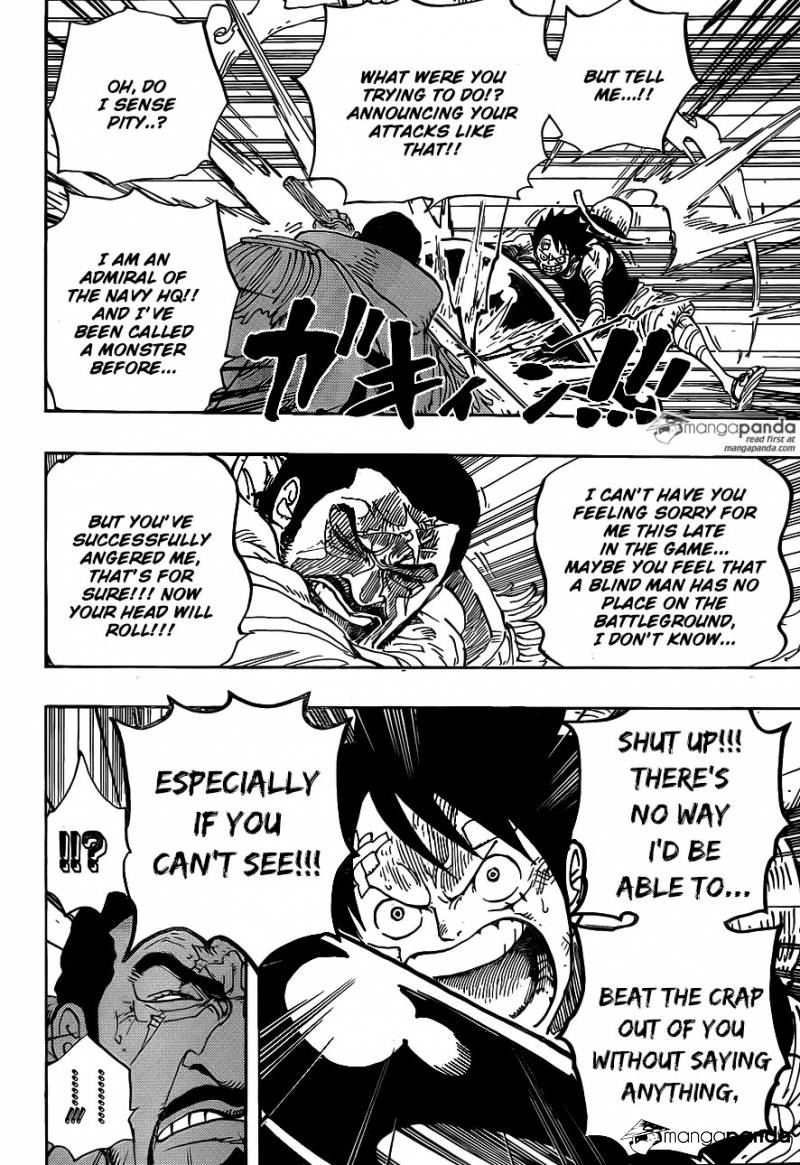 One Piece Ch 799: Parent & Child