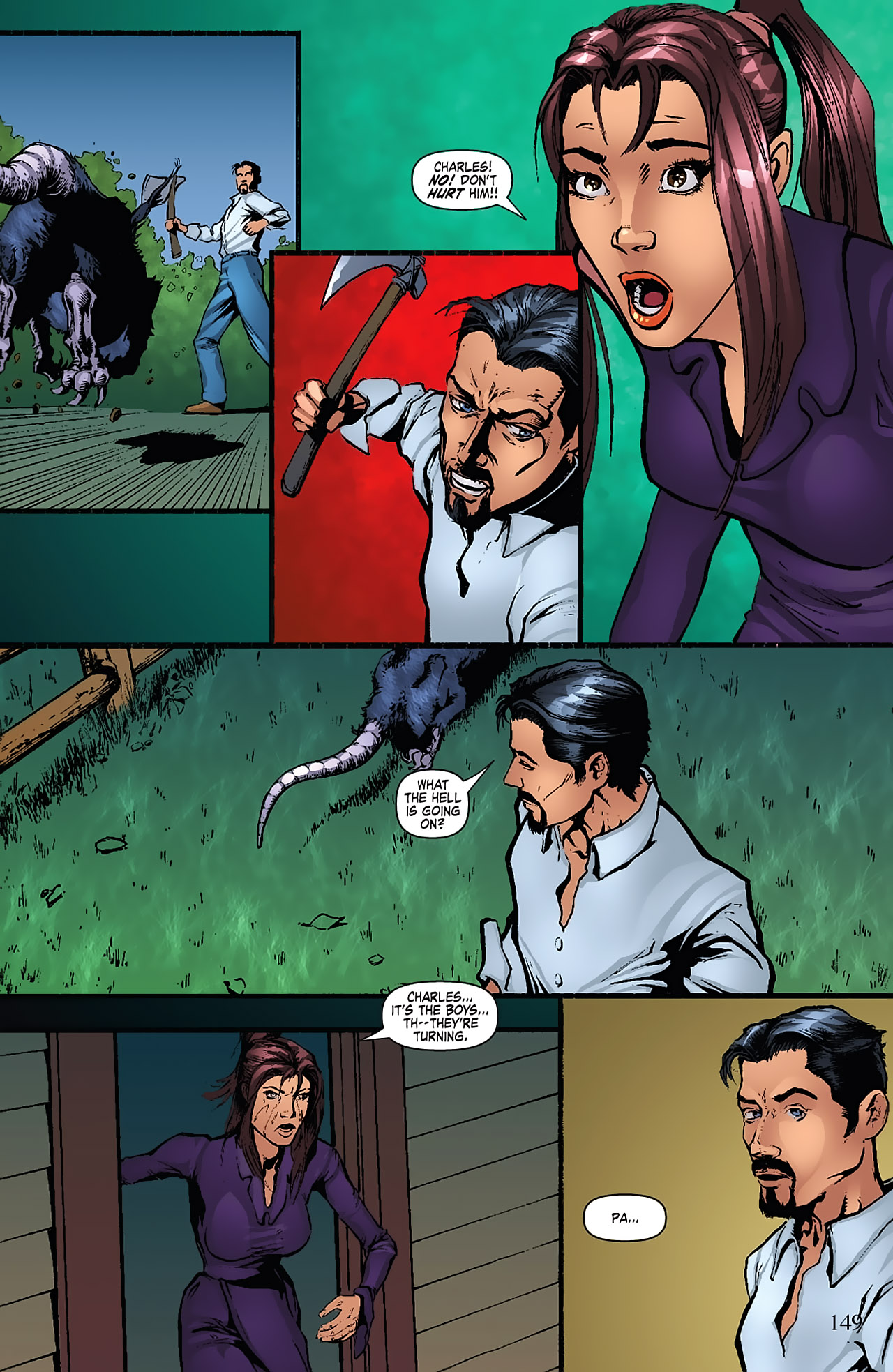 Grimm Fairy Tales (2005) issue 12 - Page 21