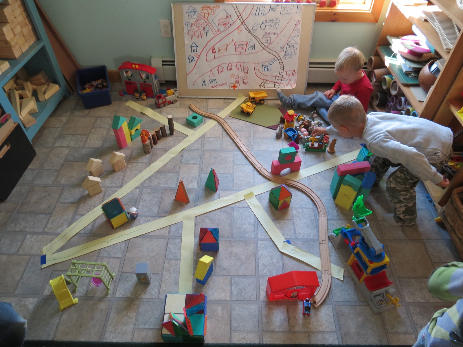 Growing Inch By Inch: Making our Map into a 