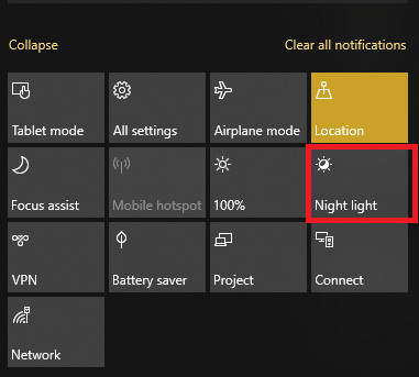 Cara mengaktifkan night light windows 10-gambar 2 Cara mengaktifkan night light windows 10-gambar 2