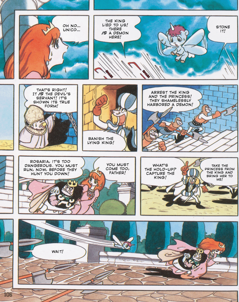 Read online Unico comic -  Issue # TPB (Part 2) - 6