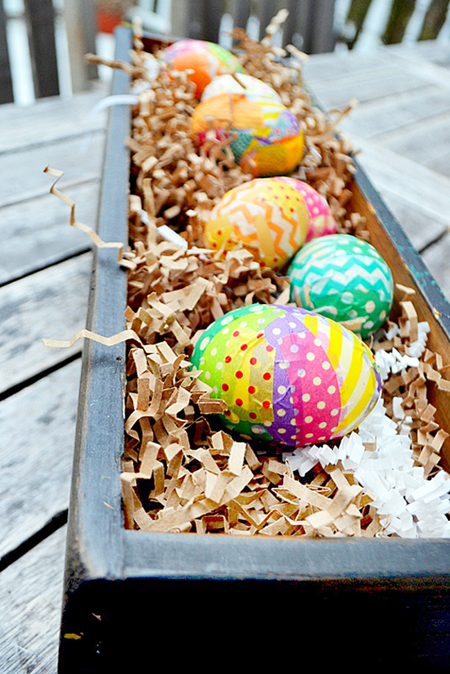 Eye Candy Creative Studio CRAFT Washi Tape EASTER Eggs