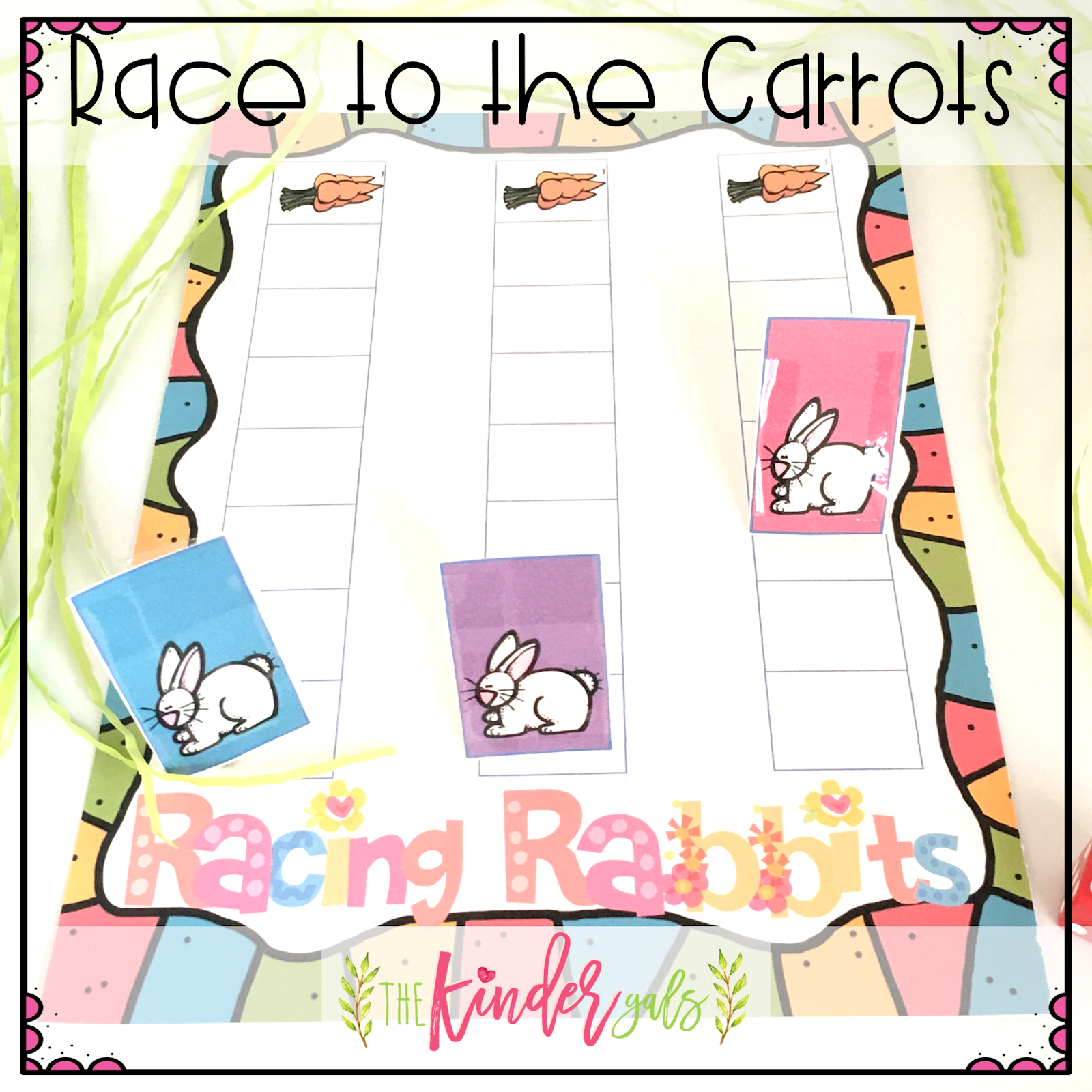 KinderGals: Spring Math Games for the Win