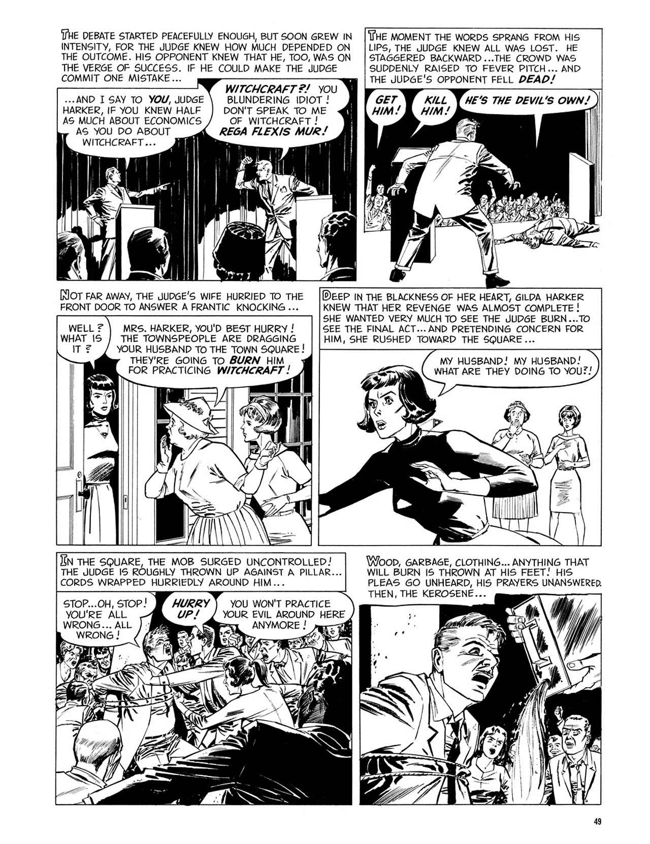 Read online Eerie Archives comic -  Issue # TPB 2 - 50