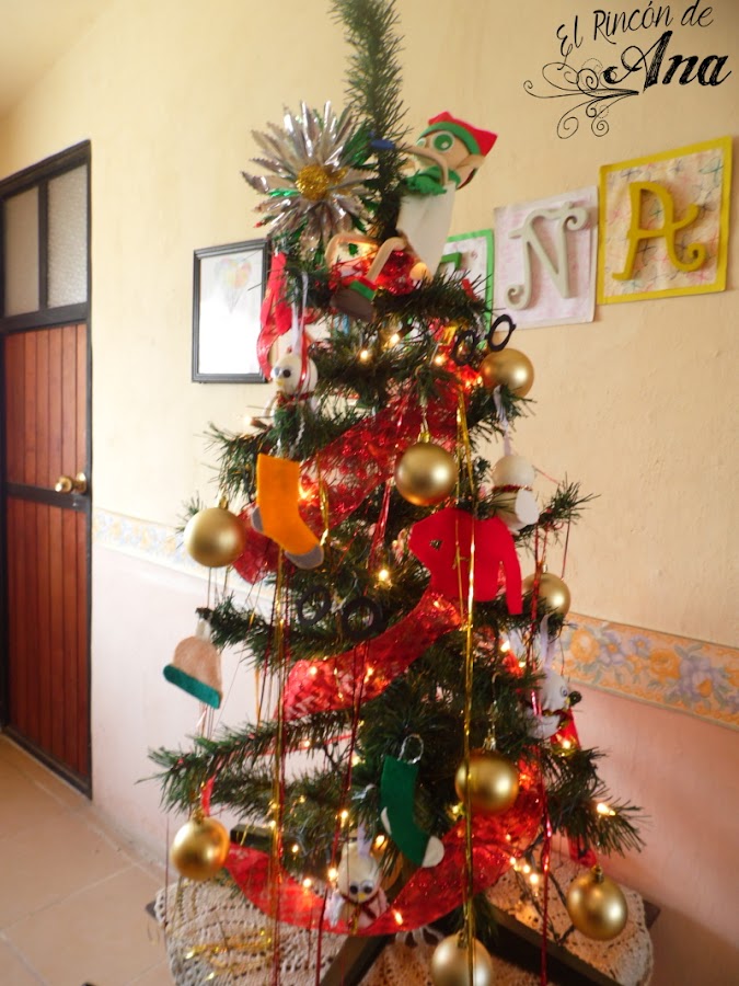 Dobby navideño - decoración para el árbol de navidad 