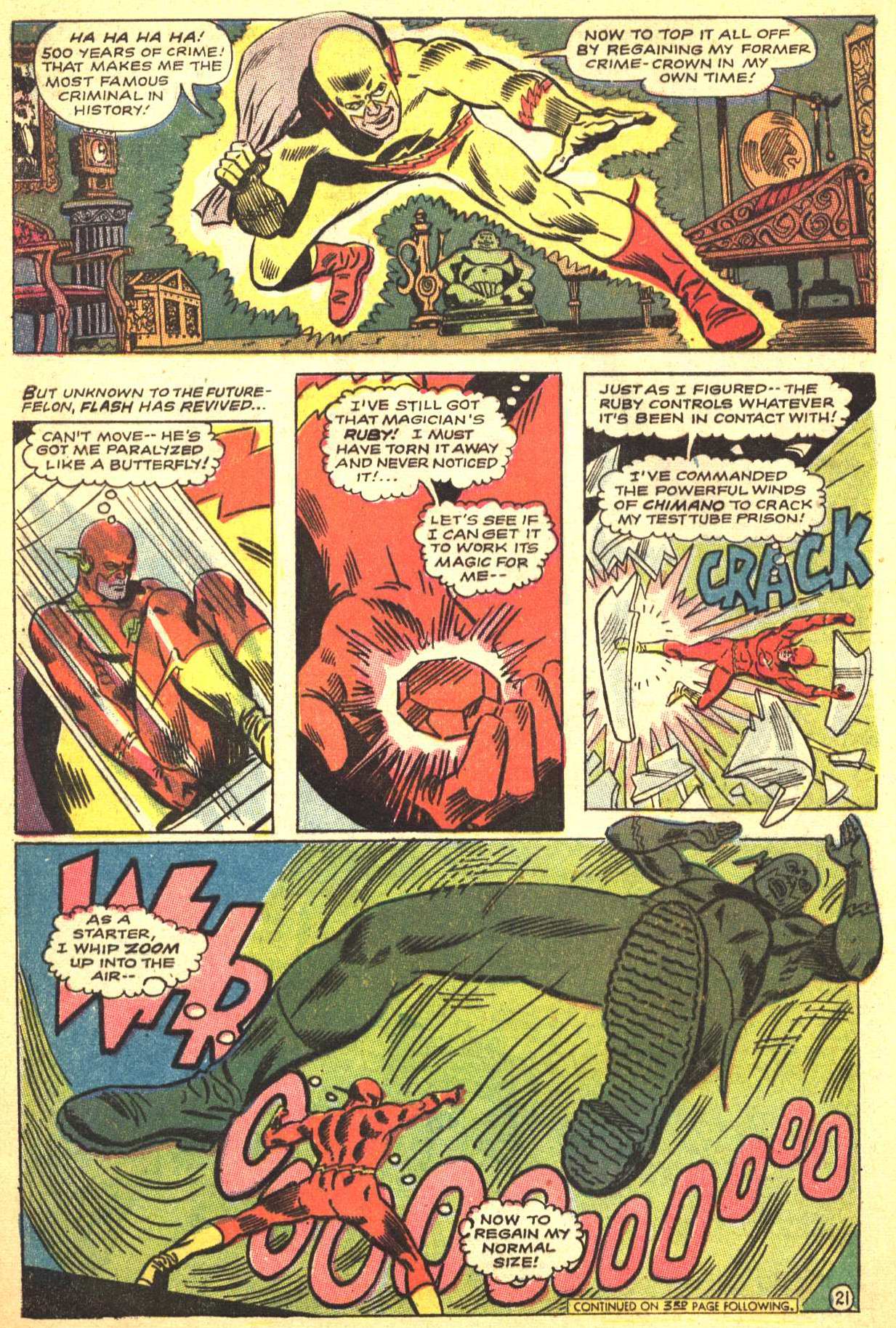 Read online The Flash (1959) comic -  Issue #186 - 28