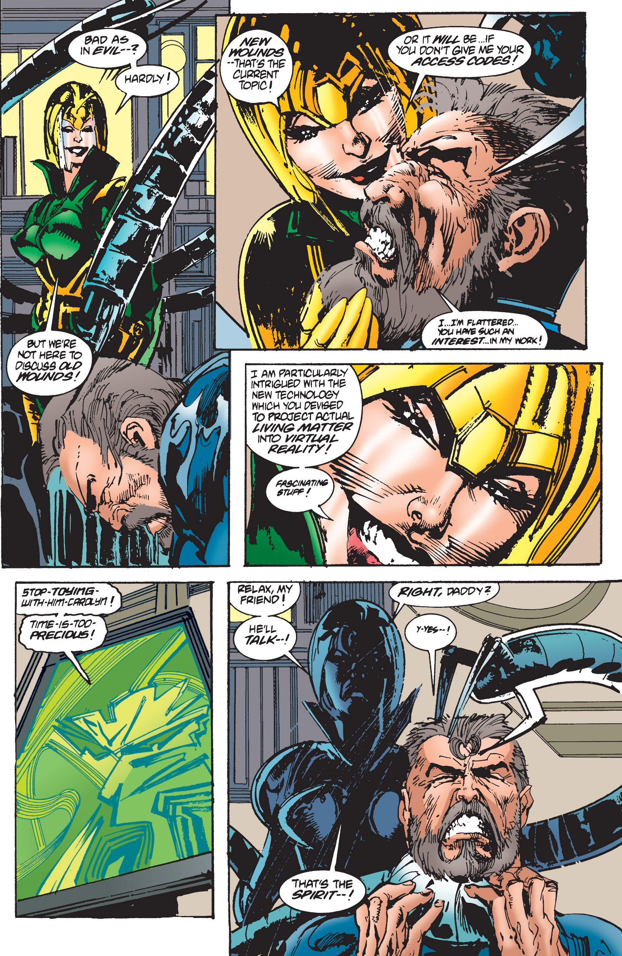 Read online Spider-Man: The Complete Clone Saga Epic comic -  Issue # TPB 5 (Part 2) - 220