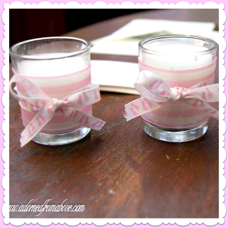 Adorned From Above Girl Baby Shower