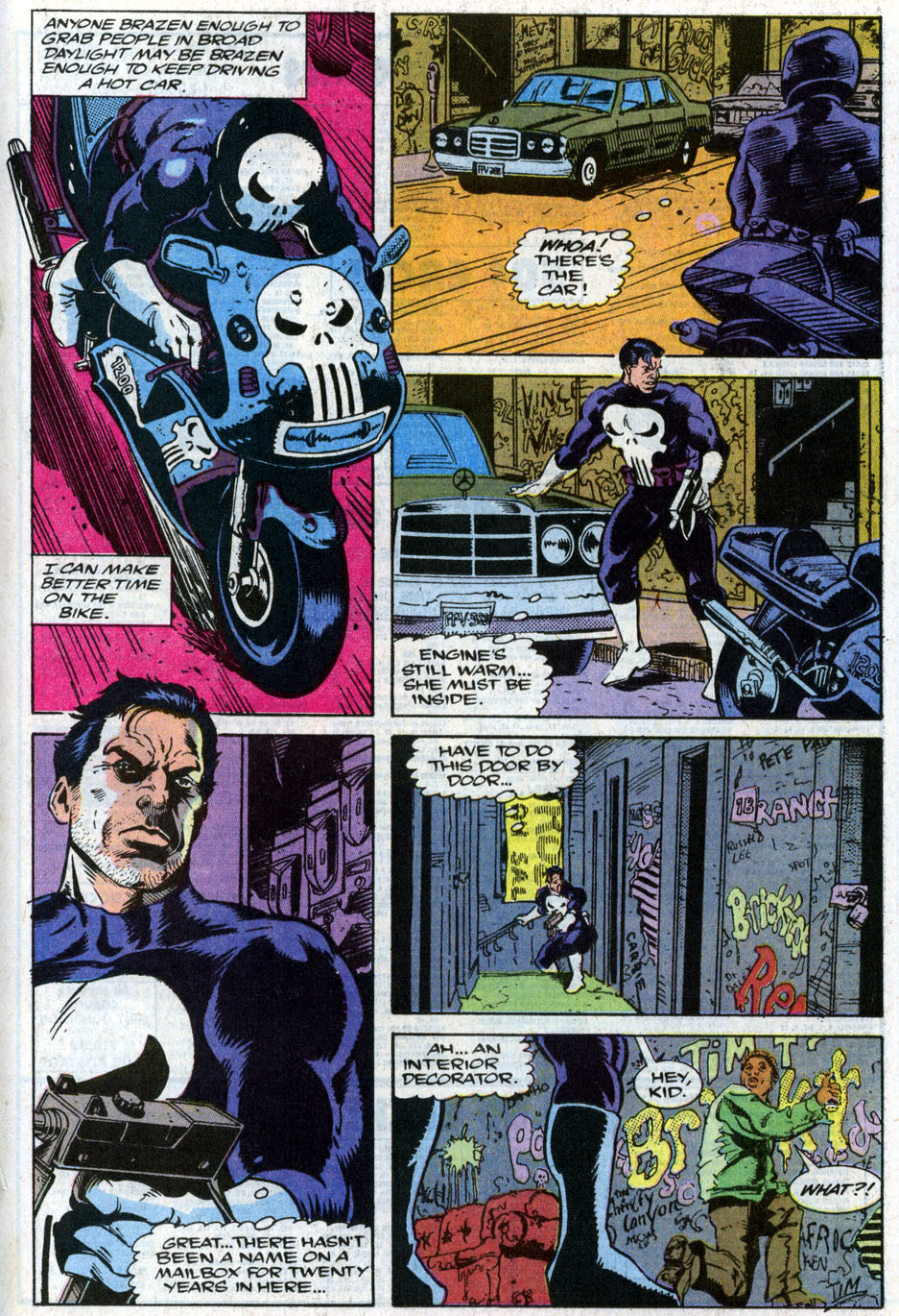 Read online The Punisher (1987) comic -  Issue #52 - Lupe - 15