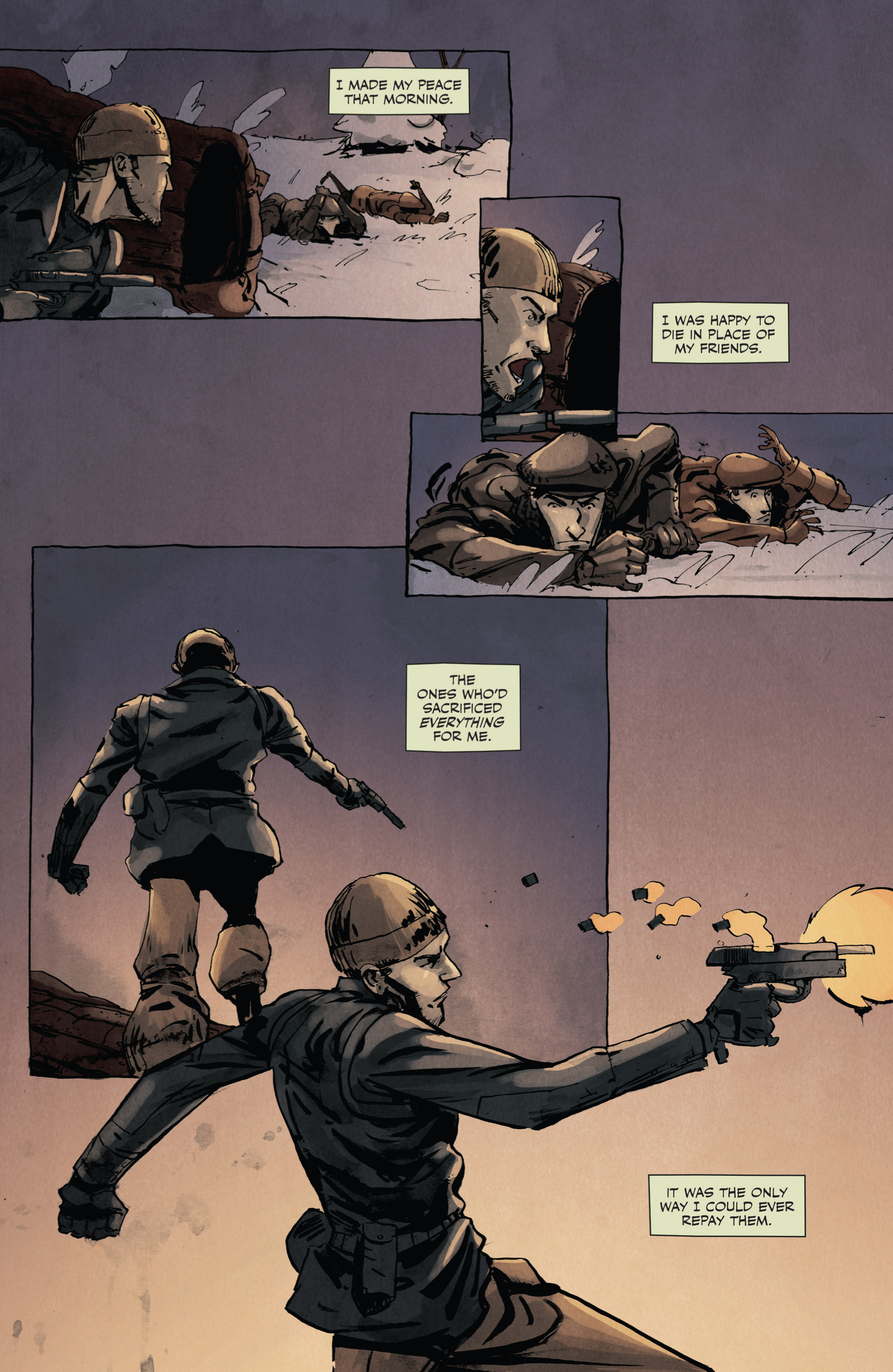 Read online Peter Panzerfaust comic -  Issue #13 - 20