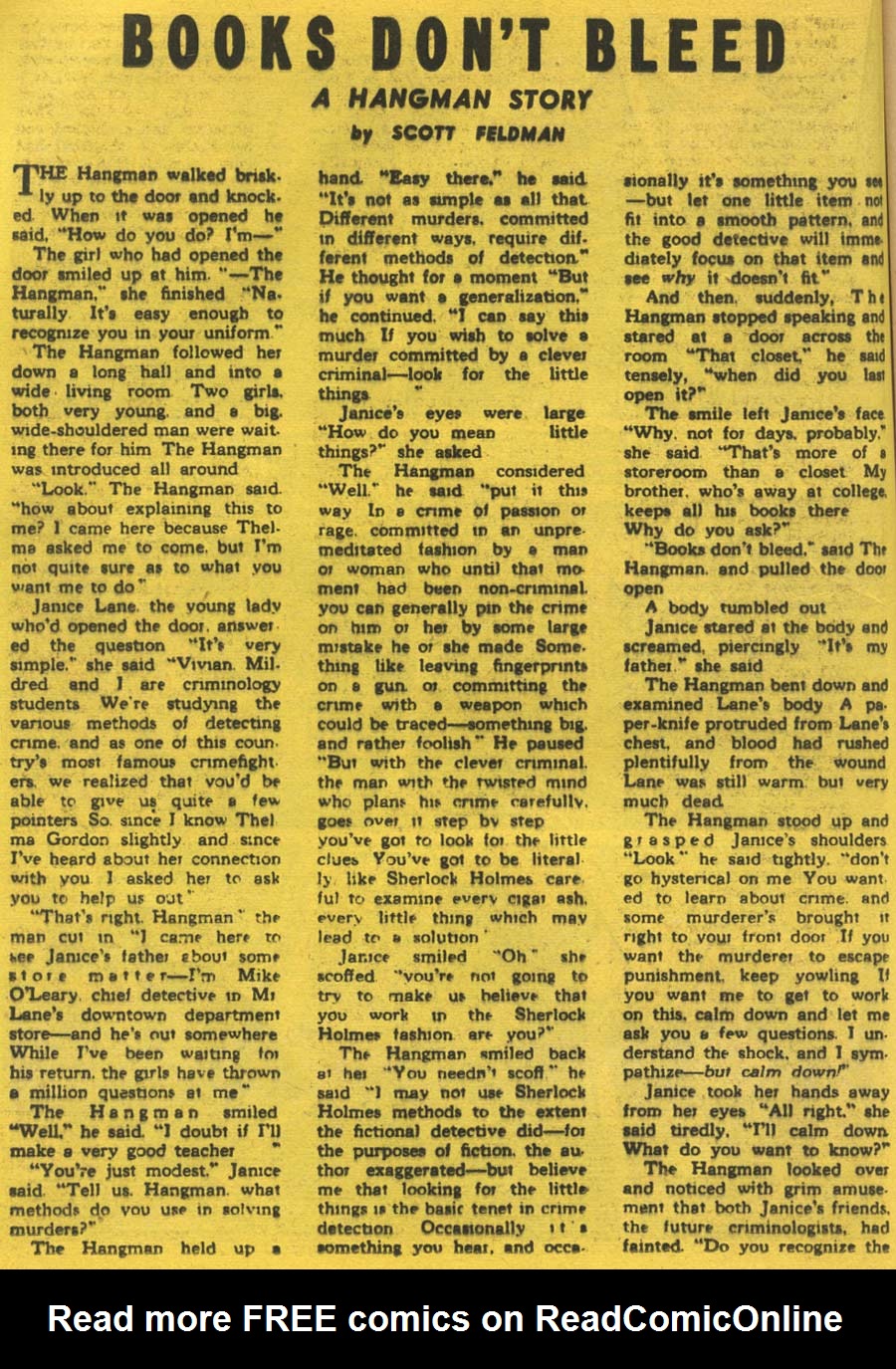 Read online Pep Comics comic -  Issue #36 - 28