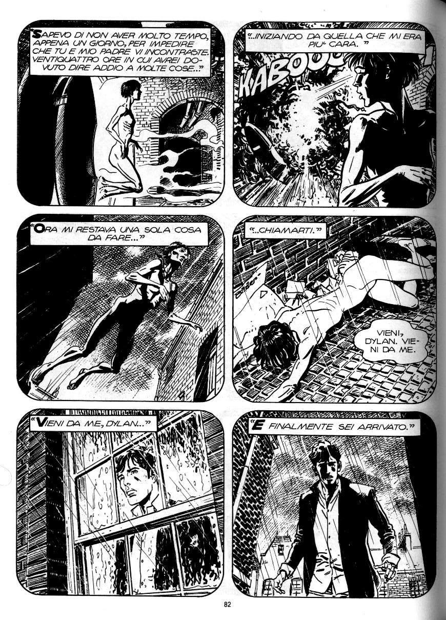 Read online Dylan Dog (1986) comic -  Issue #157 - 79