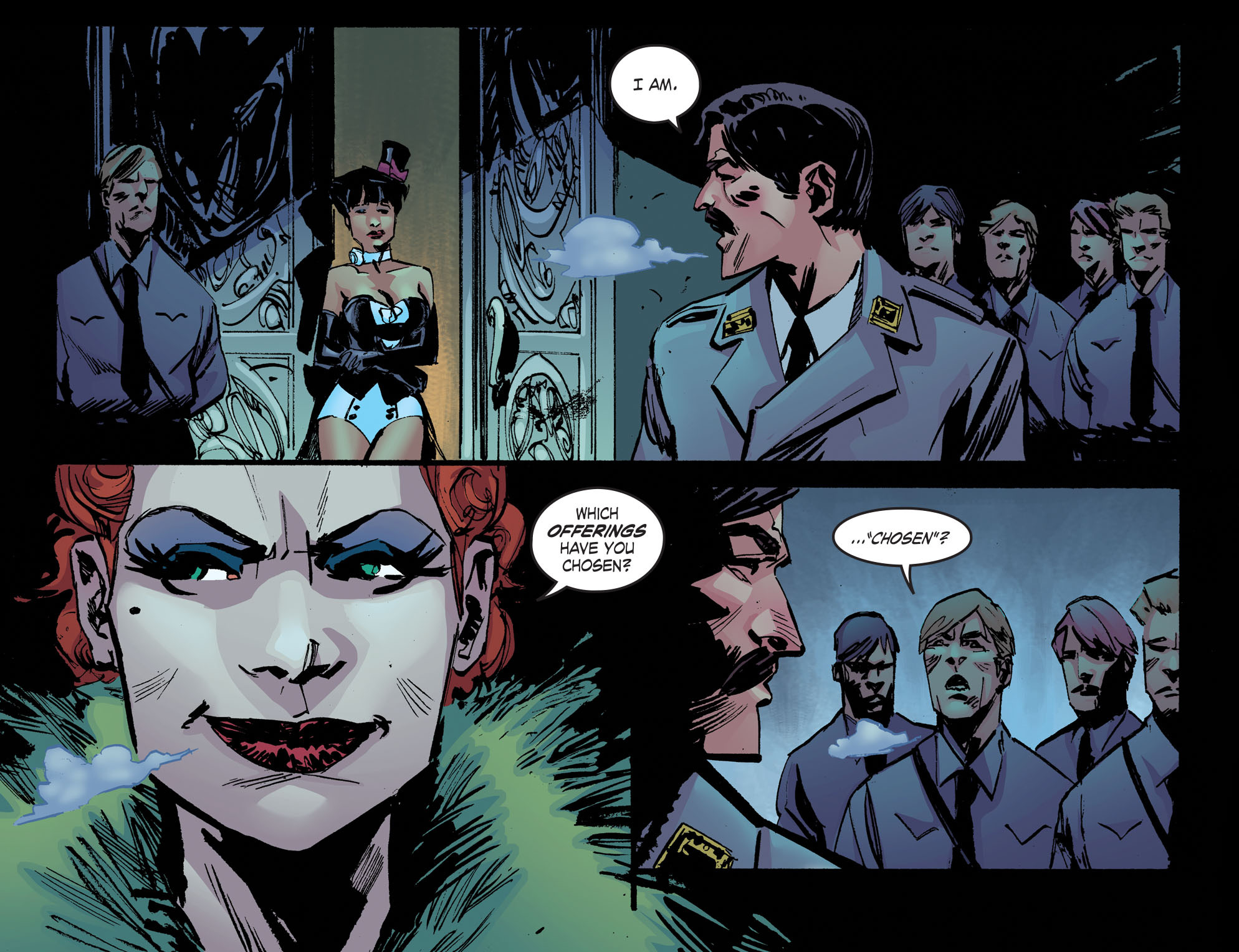 Read online DC Comics: Bombshells comic -  Issue #7 - 4