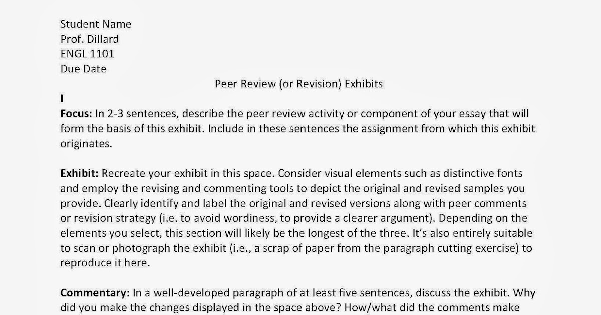 sample of peer review Such opportunities to engage in peer review, when well planned (for suggestions on how to write specific comments that can help students improve their writing examples include indicating the strongest part of a paper. sample of peer review Such opportunities to engage in peer review, when well planned (for suggestions on how to write specific comments that can help students improve their writing examples include indicating the strongest part of a paper.