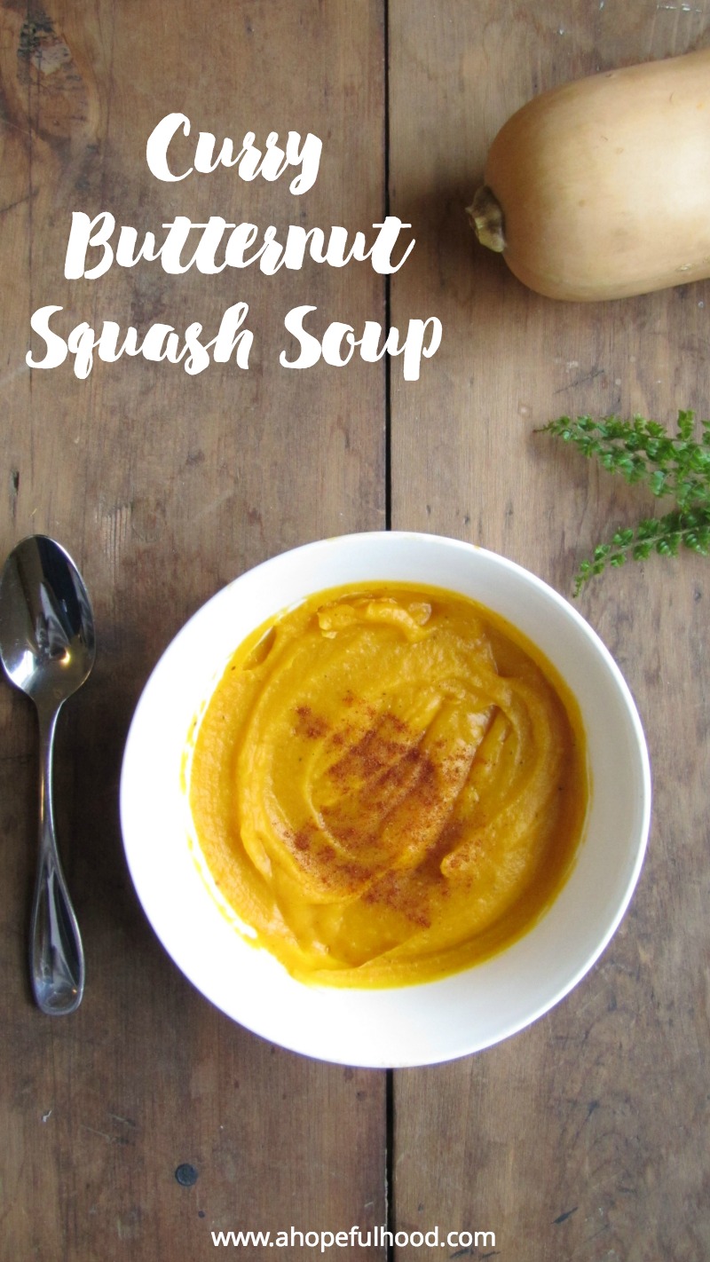 This fall recipe is so easy to make, and all you need are some seasonings, milk, butter and squash. // via @ahopefulhood