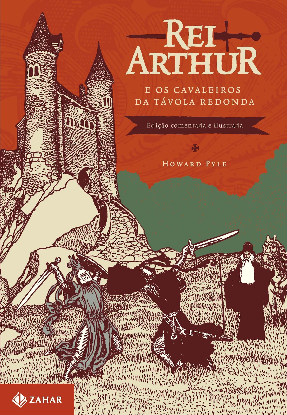 Mundo Dos Livros Resenha Especial Rei Arthur E Os Cavaleiros Da Tavola Redonda Por Howard Pyle